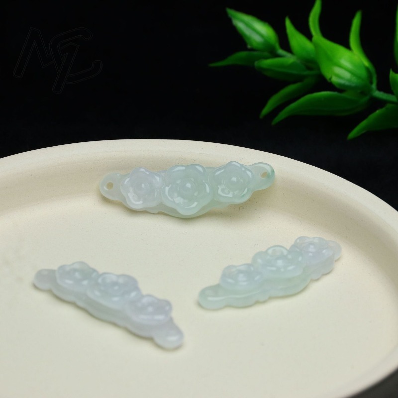 1 peça de Flor de Jadeíta Natu - Jewelry & Watches Sp Z Oo Opinie avaliação e preço