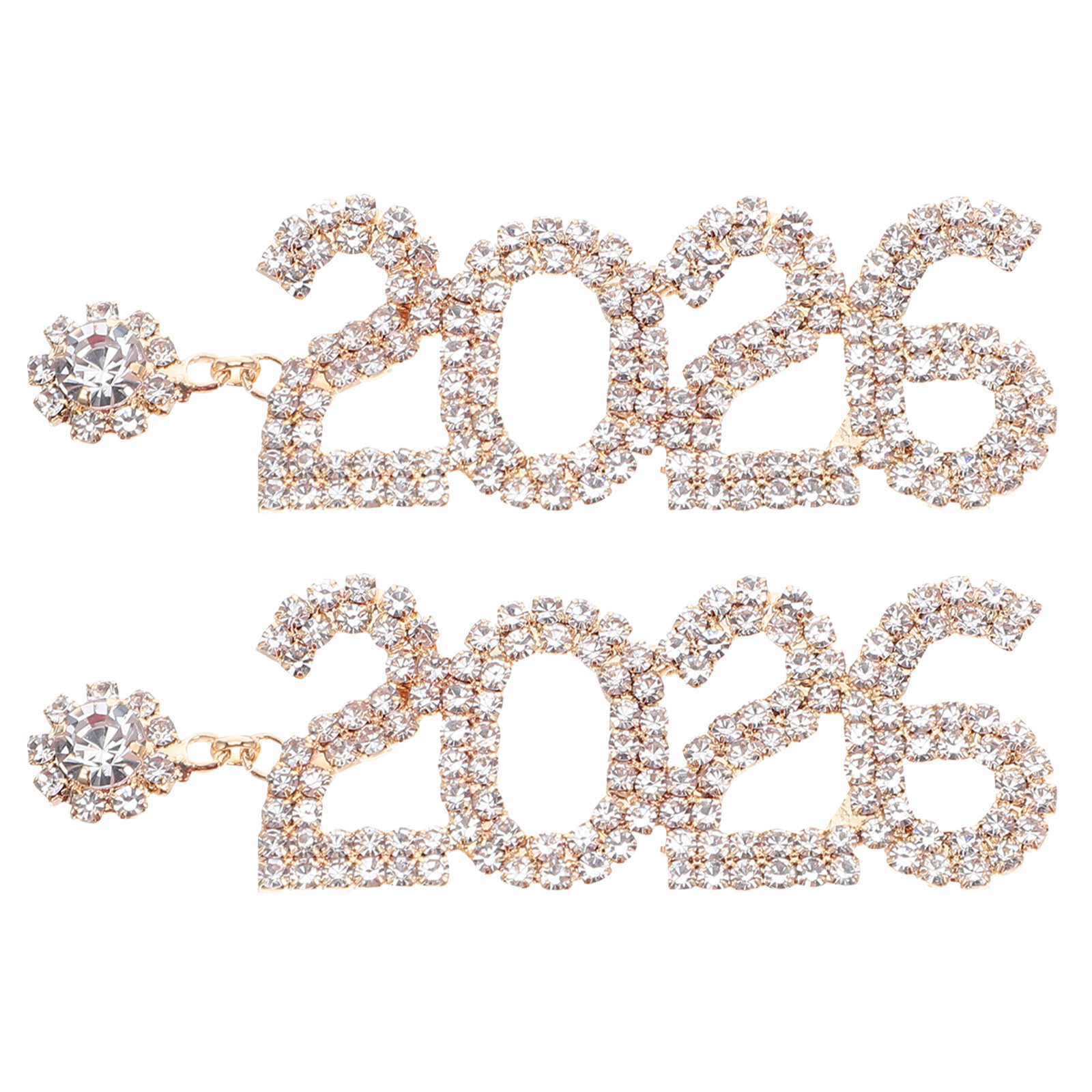 Brincos de Strass com Número 2 - Eve Jewelry & Watches Distribuidor Oficial Rolex avaliação e preço
