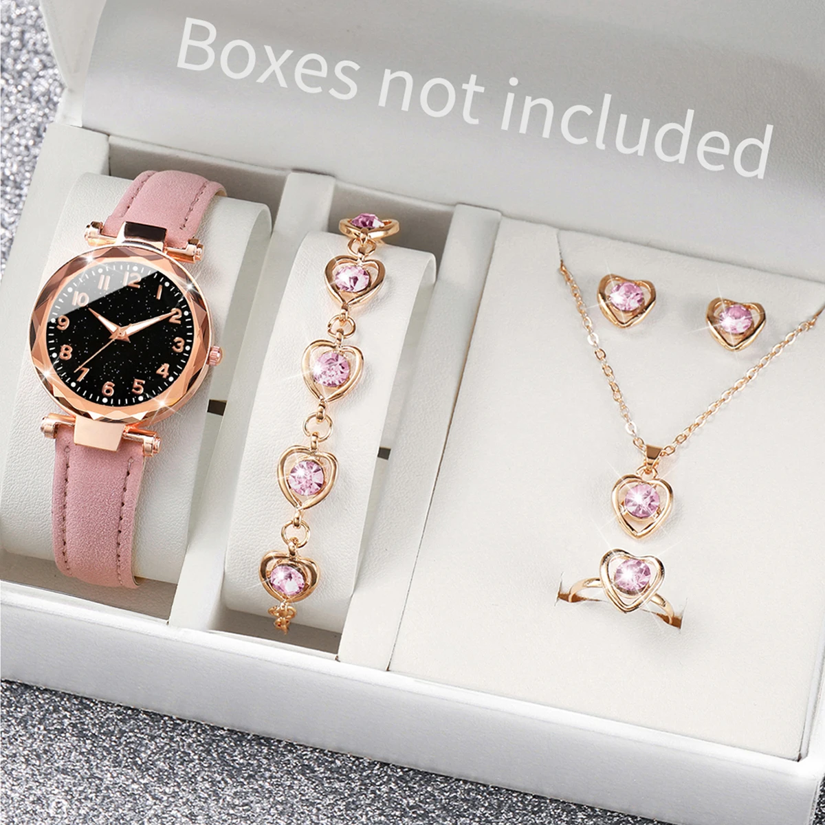 Conjunto de Relógios Femininos - Jewels On Watches avaliação e preço