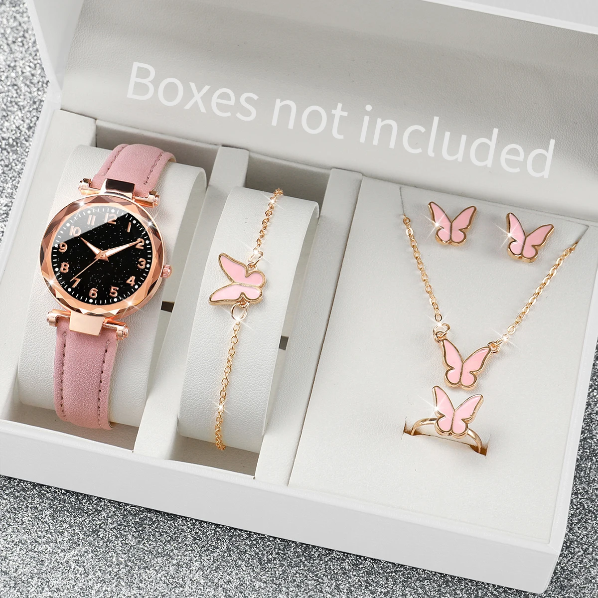 Conjunto de Relógios Femininos - Jewels On Watches avaliação e preço