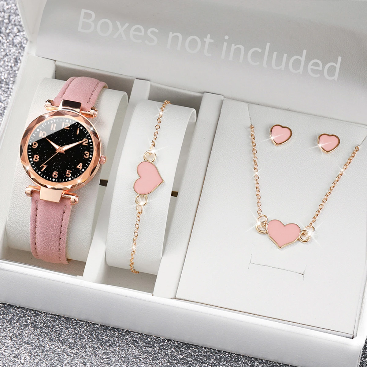 Conjunto de Relógios Femininos - Jewels On Watches avaliação e preço