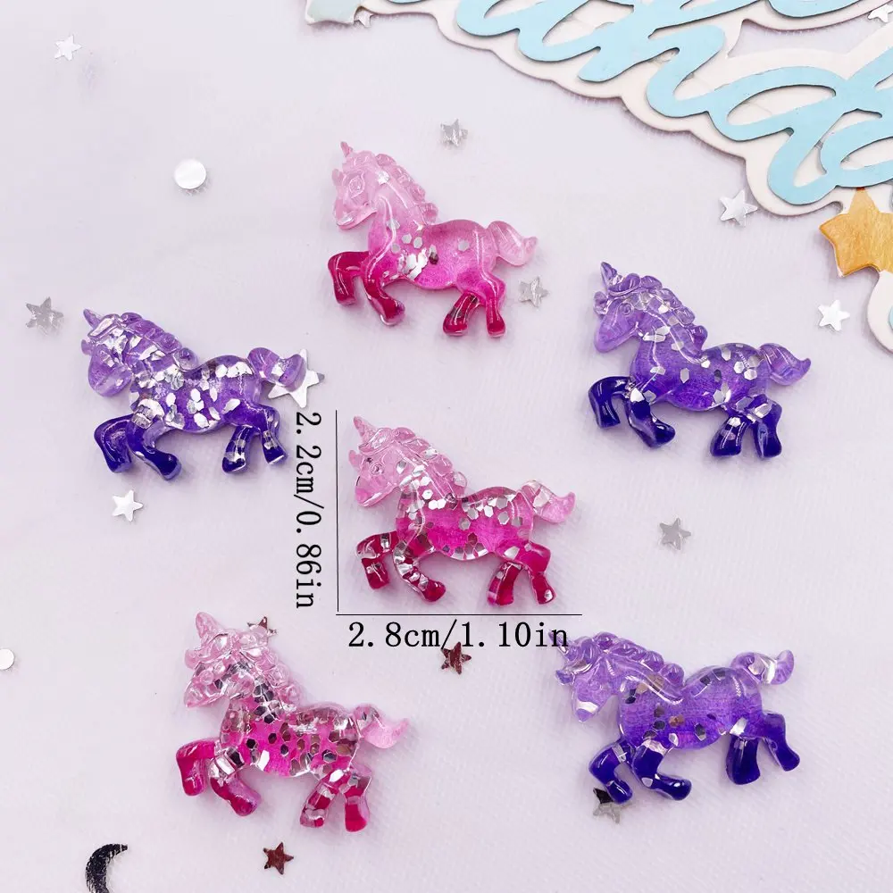 6 pçs resina colorida glitter  - Paradise Jewelry & Watches Llc avaliação e preço
