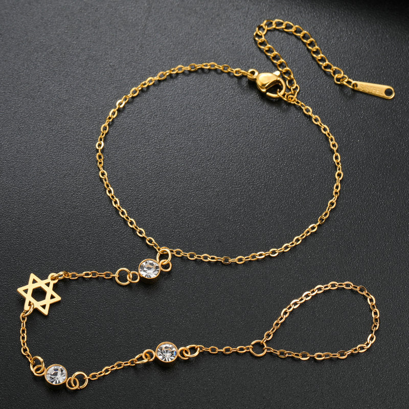 Pulseira de Dedo Ajustável de  - Jewelry & Watches Store avaliação e preço