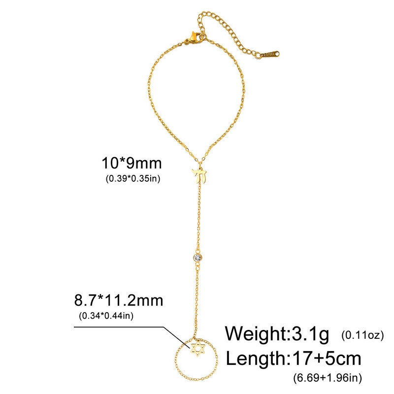 Pulseira de Dedo Ajustável de  - Jewelry & Watches Store avaliação e preço