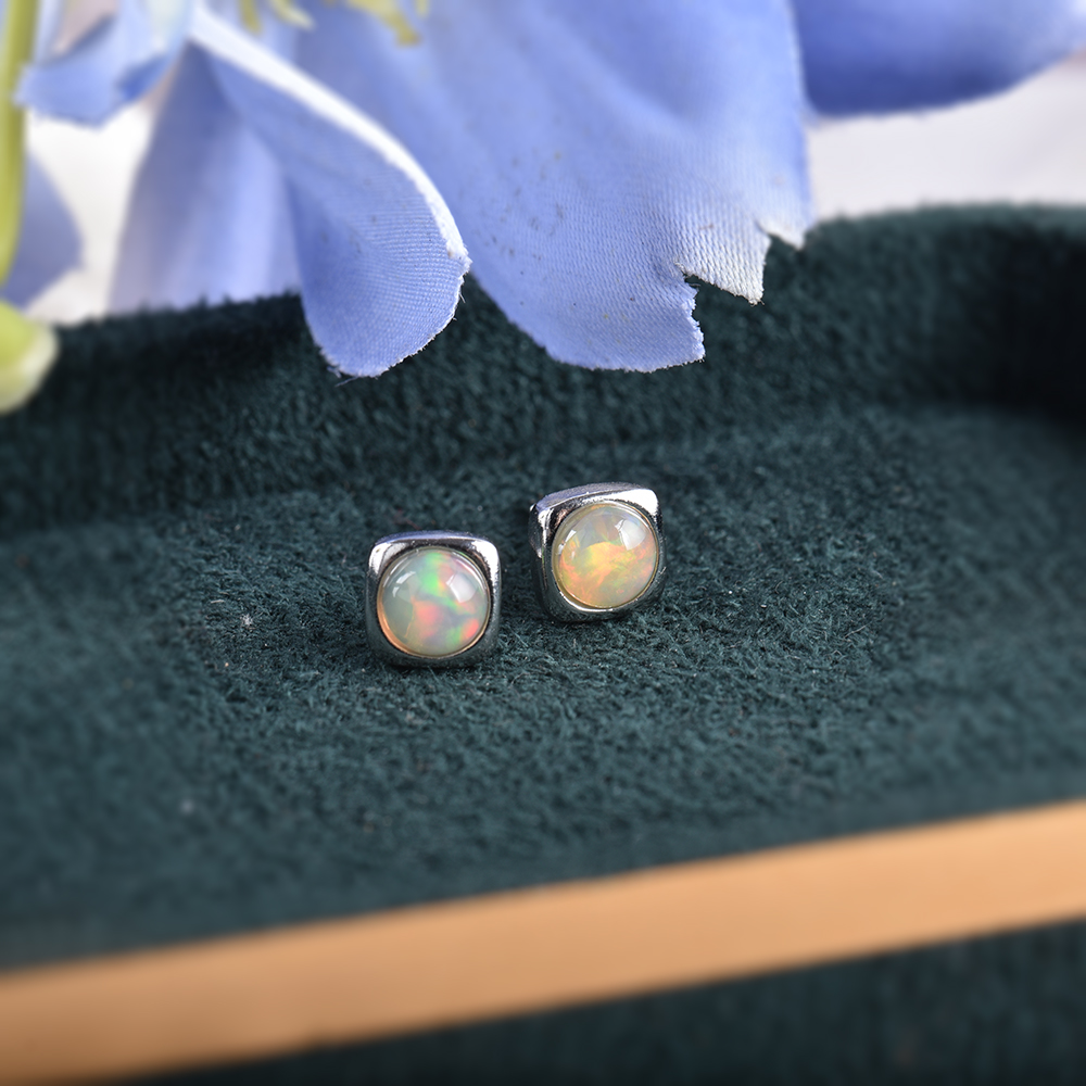 Itsmos brincos de opala precio - Opal Earrings Dangle avaliação e preço