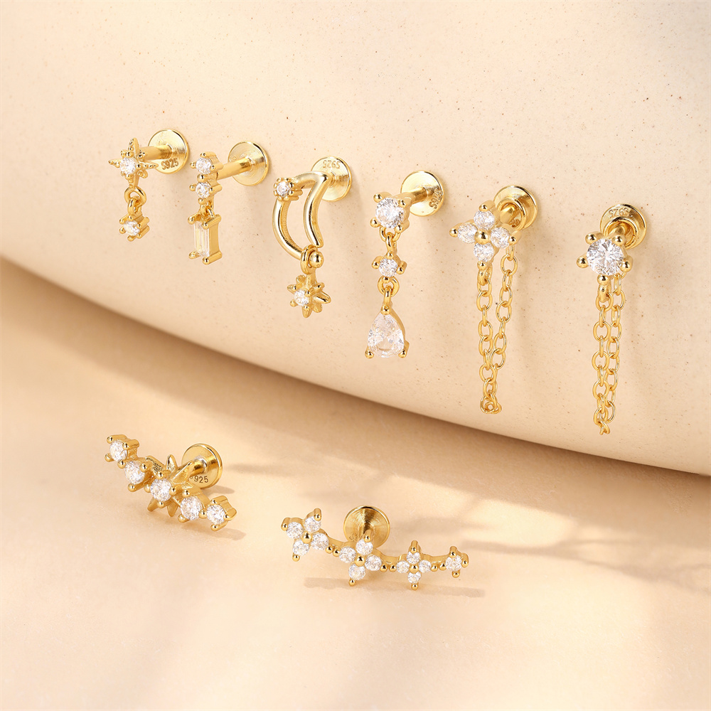 Aide 925 prata esterlina zircã - Opal Earrings Dangle avaliação e preço