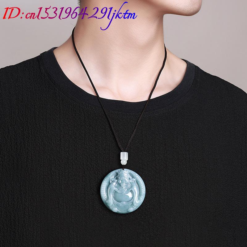 Colar com Pingente de Jadeíta  - Jewelry & Watches Sp Z Oo Opinie avaliação e preço