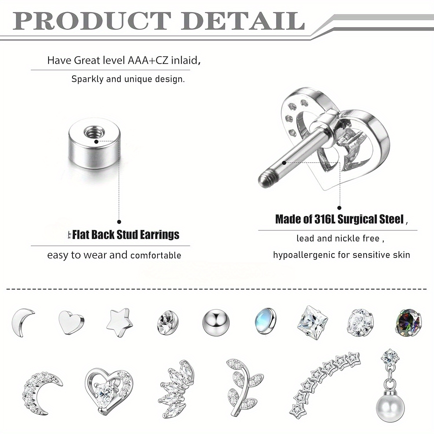 Drperfect brincos de cartilage - Opal Earrings Dangle avaliação e preço