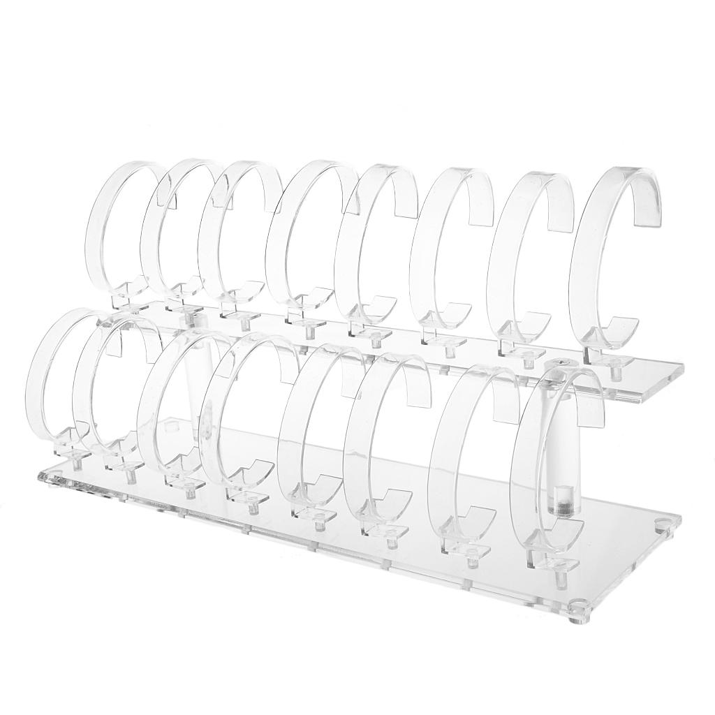 Suporte de Acrílico para Joias - Watches Jewelry Holder avaliação e preço