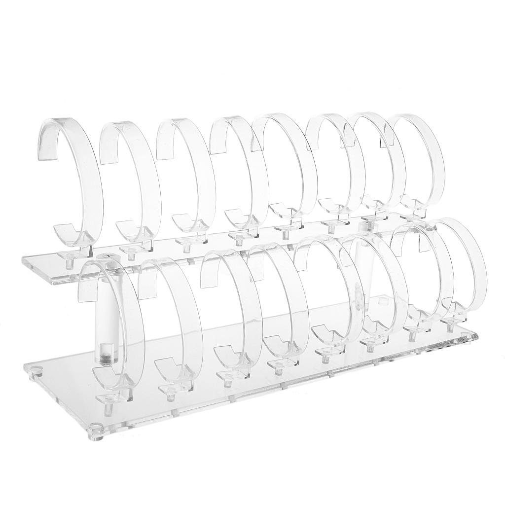 Suporte de Acrílico para Joias - Watches Jewelry Holder avaliação e preço