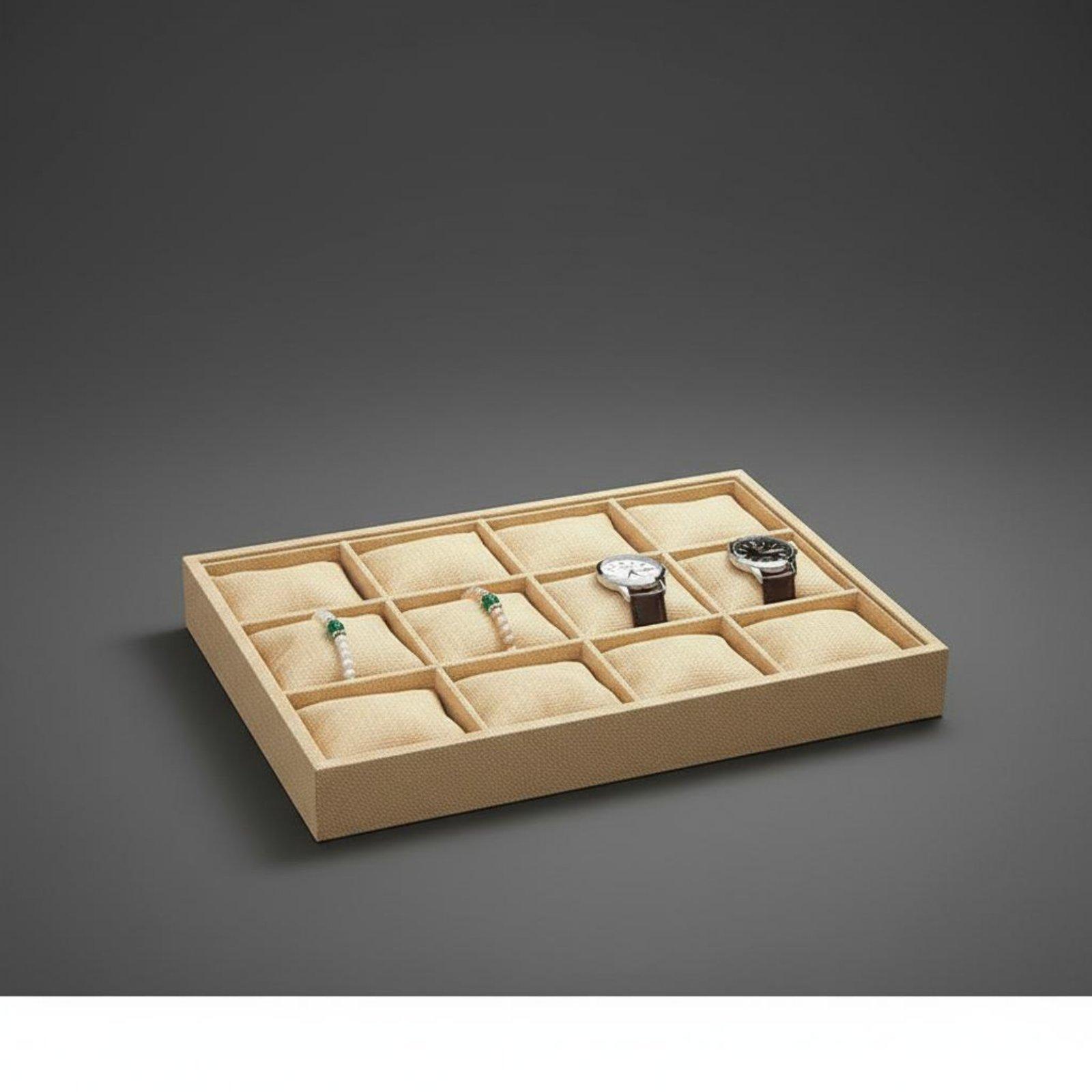 Suporte de Joias em Tecido, Ba - Watches Jewelry Holder avaliação e preço