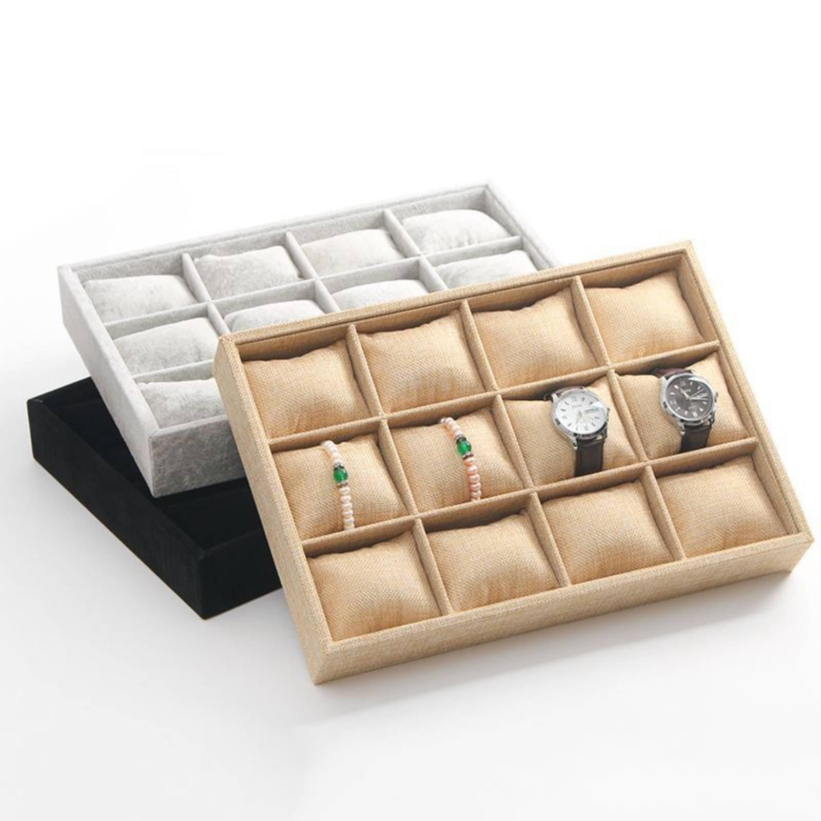 Suporte de Joias em Tecido, Ba - Watches Jewelry Holder avaliação e preço