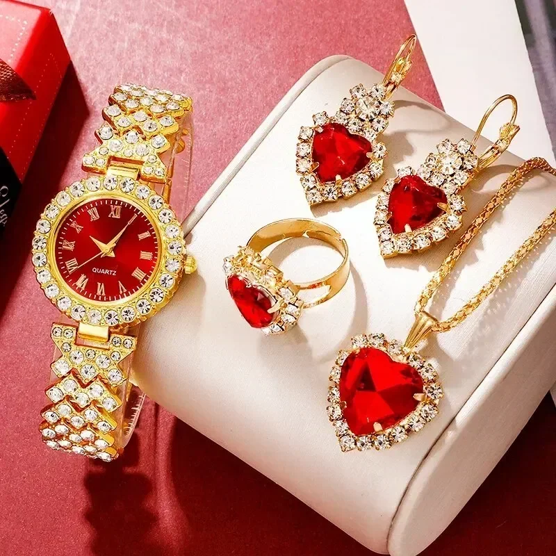 Conjunto de jóias para mulhere - Jewelry Clasp Watches avaliação e preço