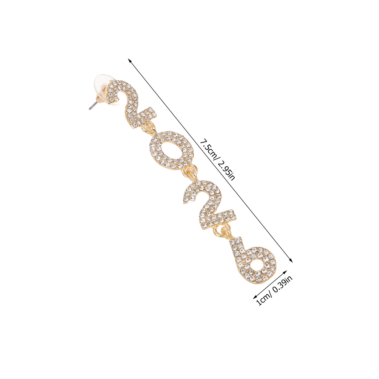 1 Par de Brincos Pendentes par - Eve Jewelry & Watches Distribuidor Oficial Rolex avaliação e preço