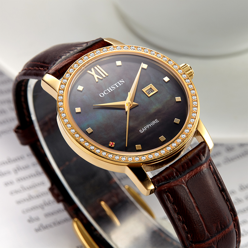 Ochstin mulheres relógios japã - Jewelry Diamond Watches avaliação e preço