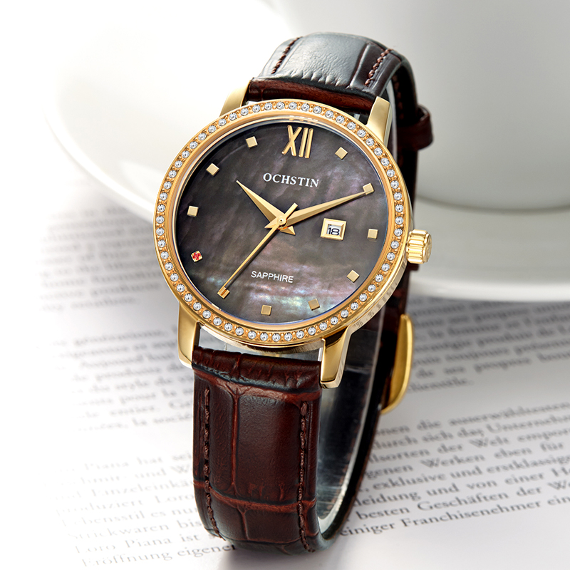 Ochstin mulheres relógios japã - Jewelry Diamond Watches avaliação e preço