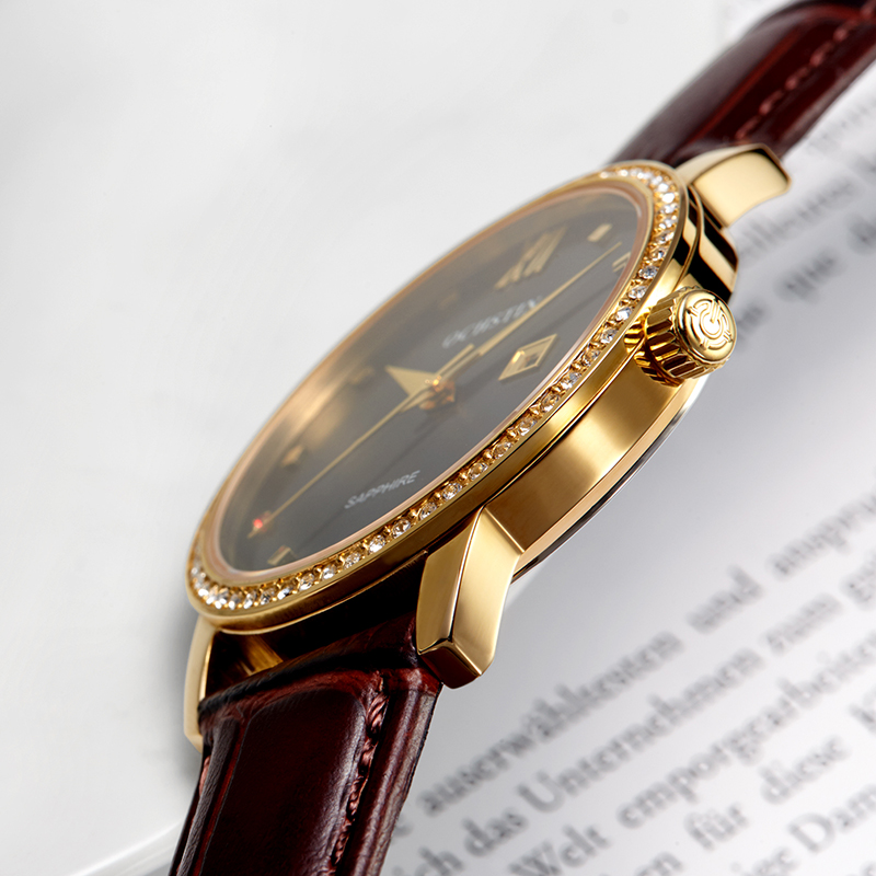 Ochstin mulheres relógios japã - Jewelry Diamond Watches avaliação e preço