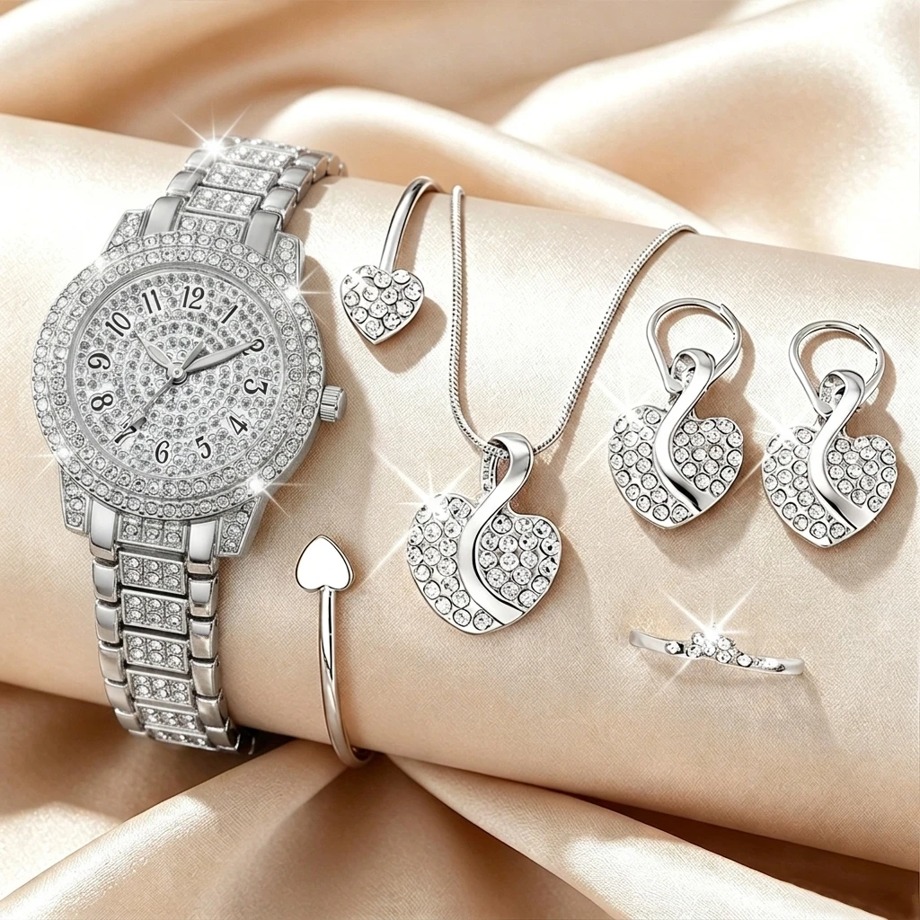 Conjunto de Joias de Luxo com  - Jewelry Clasp Watches avaliação e preço