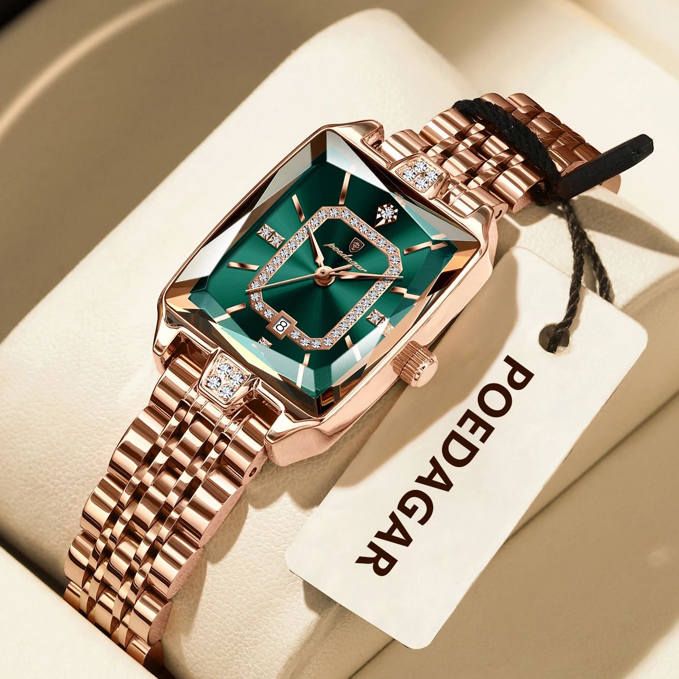 Poedagar luxo mulher relógio à - High Jewelry Watches avaliação e preço