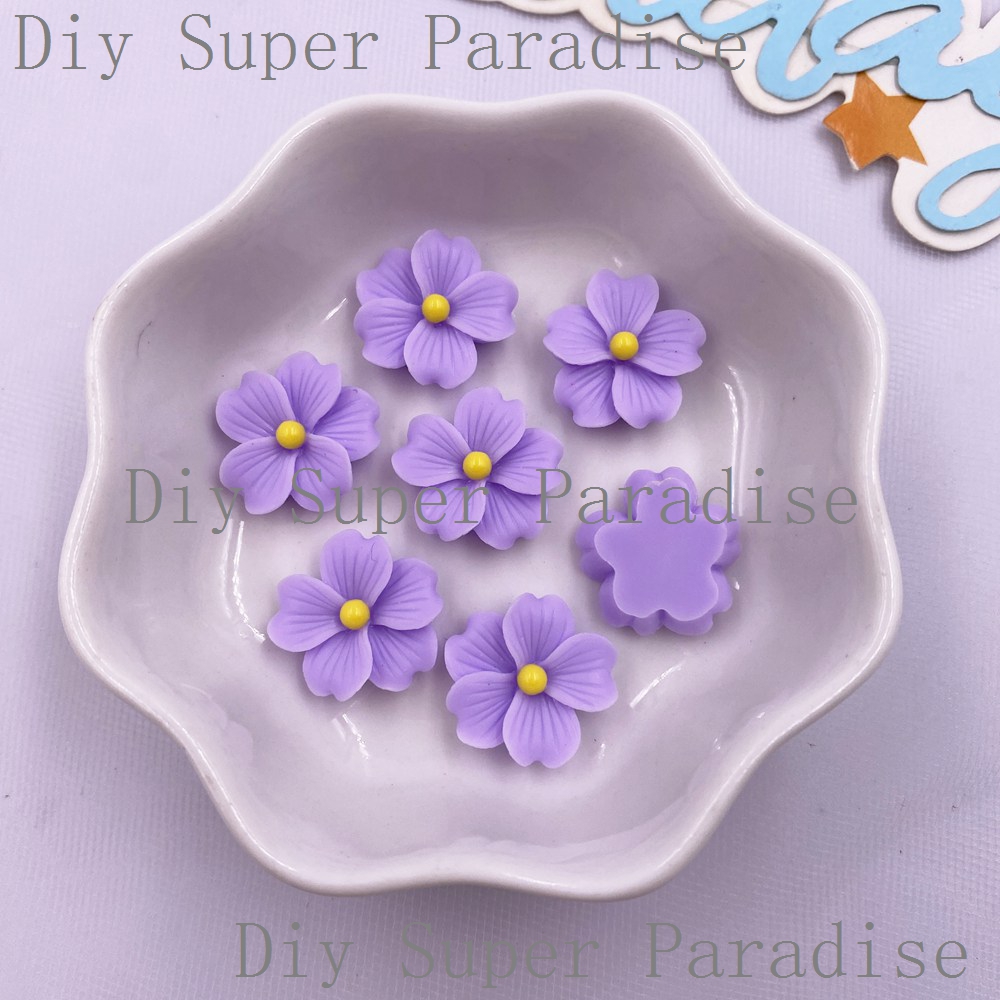50 pçs resina colorida 16mm fl - Paradise Jewelry & Watches Llc avaliação e preço