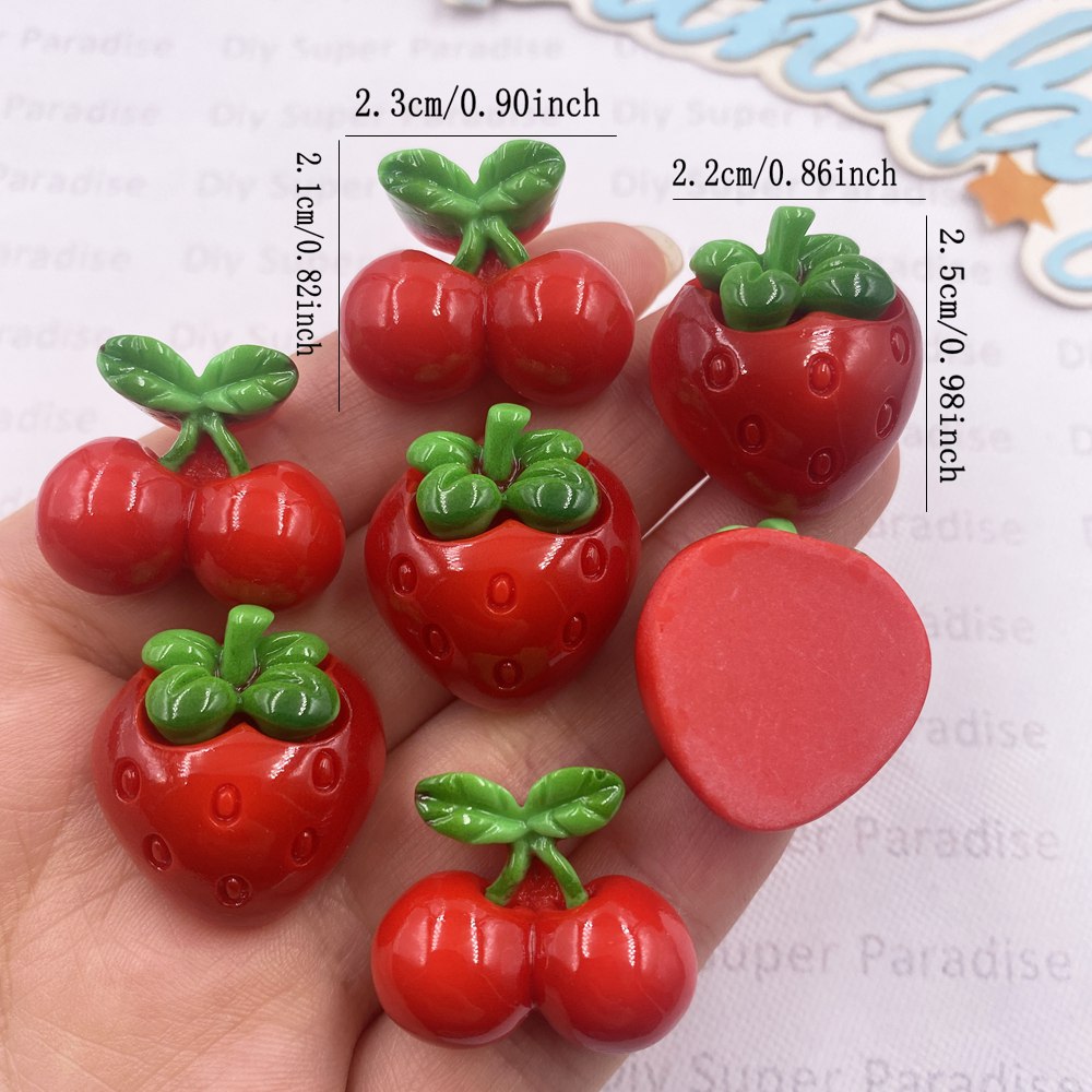 8 pçs resina kawaii colorido v - Paradise Jewelry & Watches Llc avaliação e preço