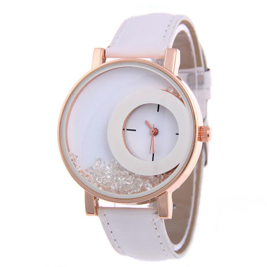 Relógio Feminino UTHAI BK128 c - Jewelry Diamond Watches avaliação e preço