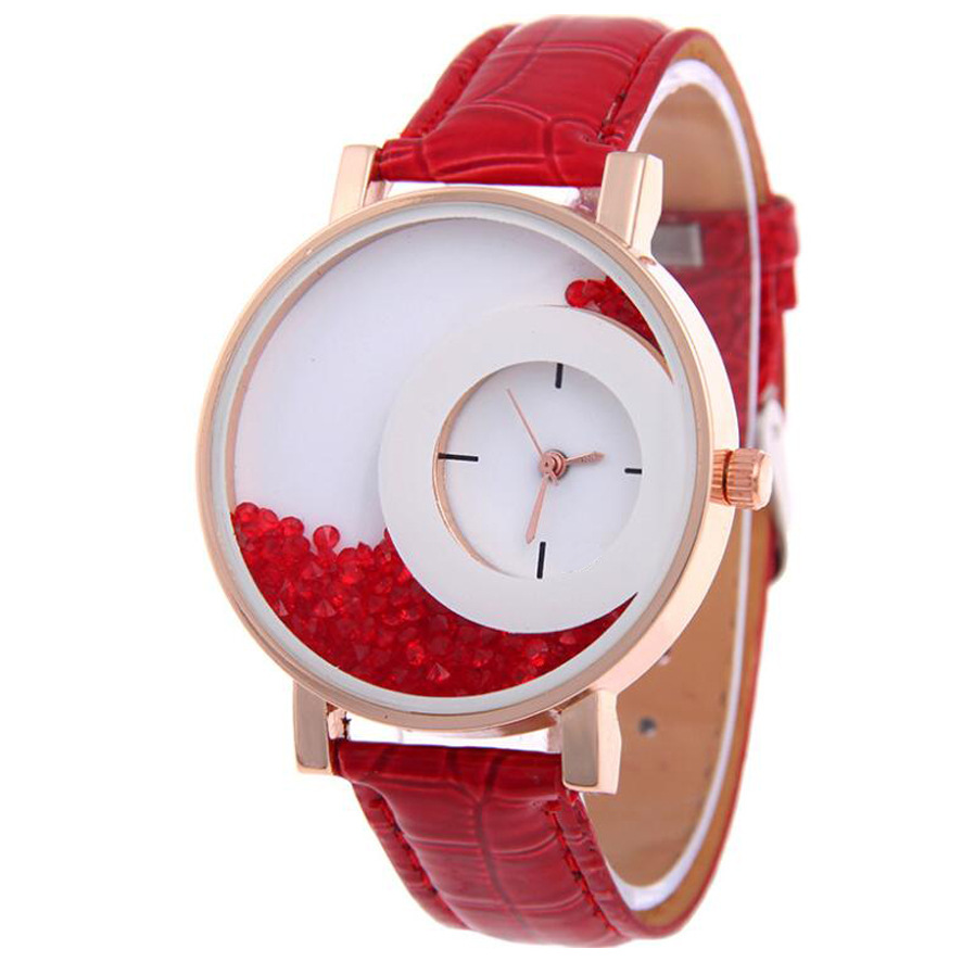 Relógio Feminino UTHAI BK128 c - Jewelry Diamond Watches avaliação e preço
