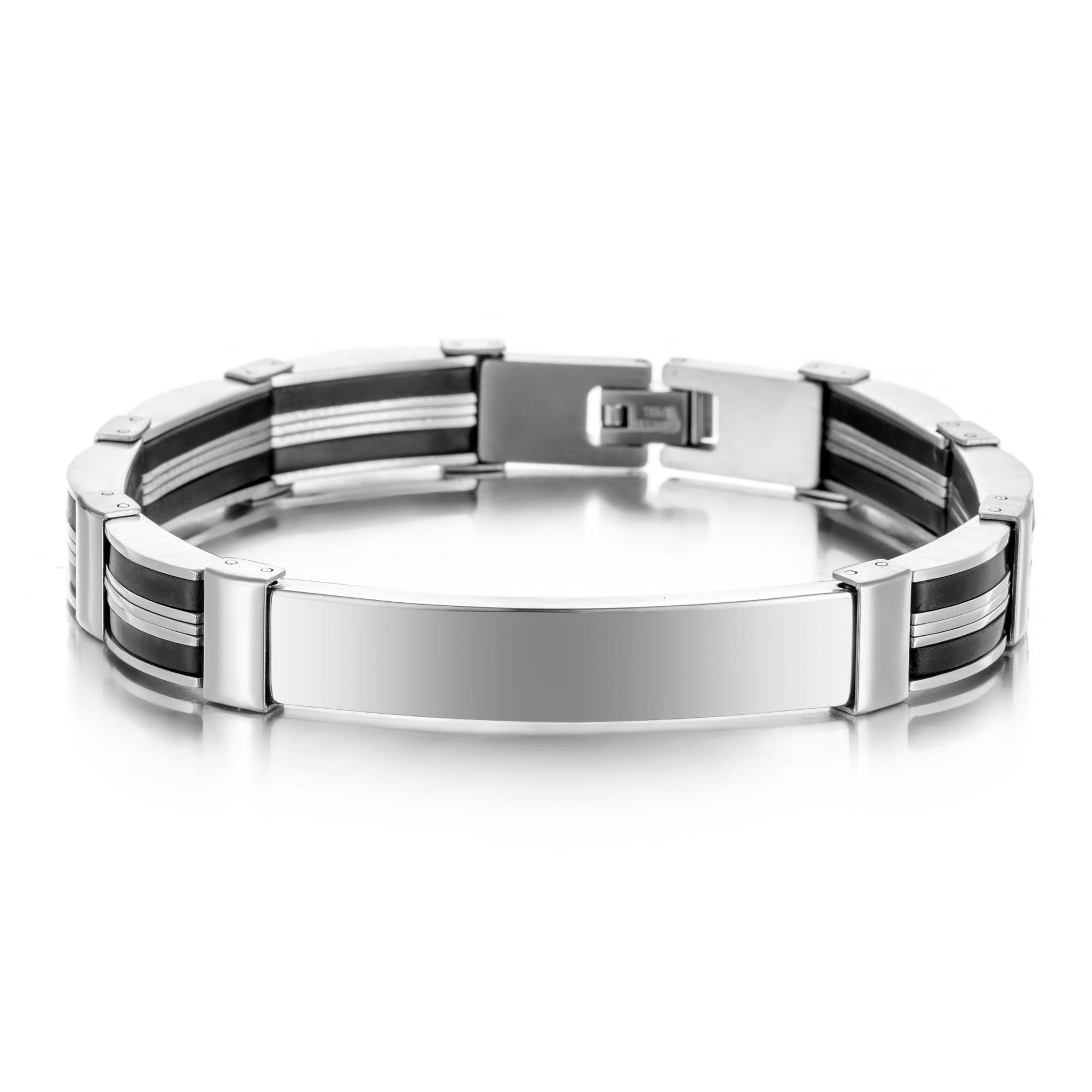 Pulseira de Aço Inoxidável Per - Jewelry Clasp Watches avaliação e preço