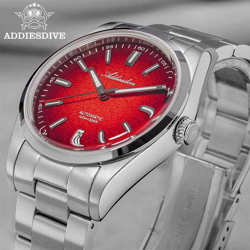 Addiesdive relógio para presen - Mens Mechanical Watch avaliação e preço