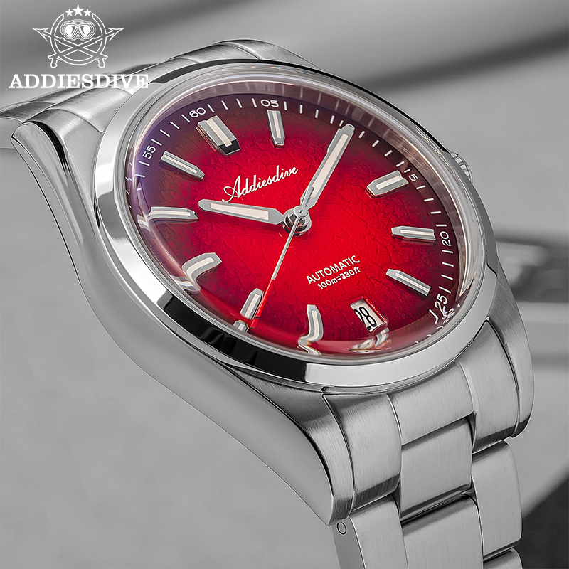 Addiesdive relógio para presen - Mens Mechanical Watch avaliação e preço