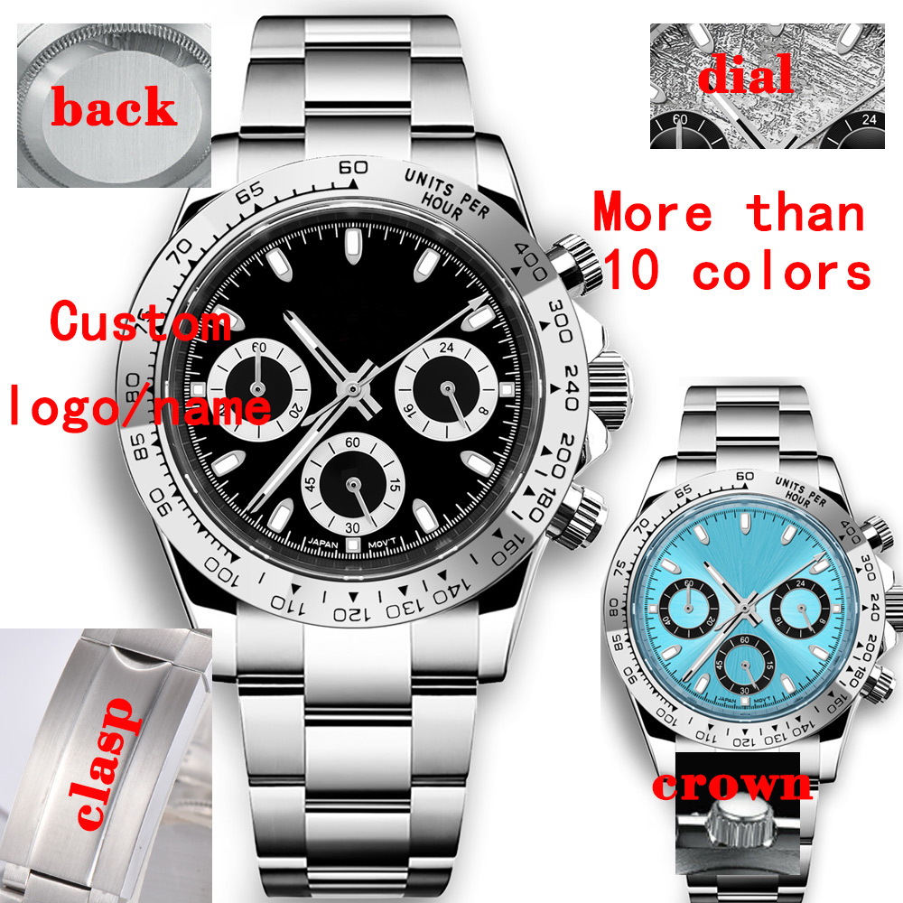 Personalizado 39mm relógio de  - Mens Mechanical Watch avaliação e preço