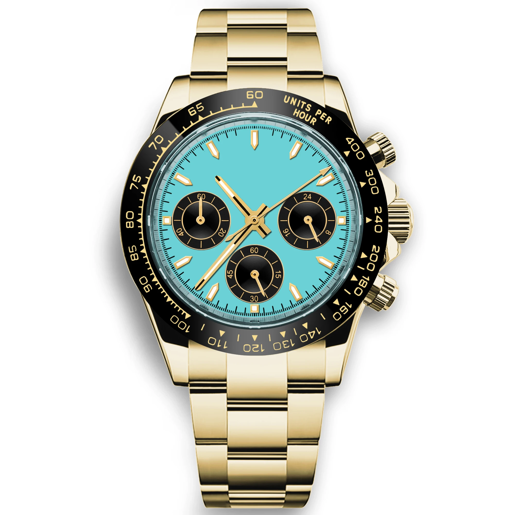 Personalizado 39mm relógio de  - Mens Mechanical Watch avaliação e preço