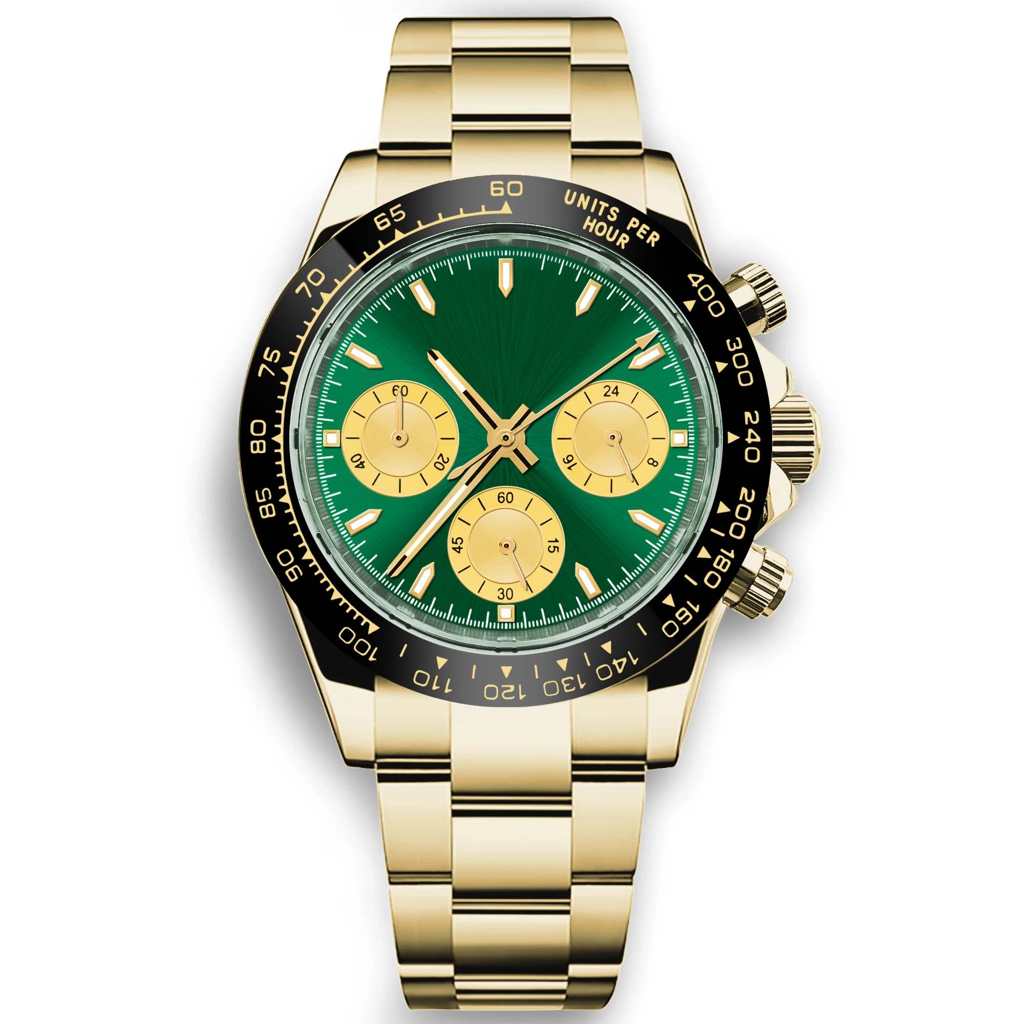 Personalizado 39mm relógio de  - Mens Mechanical Watch avaliação e preço