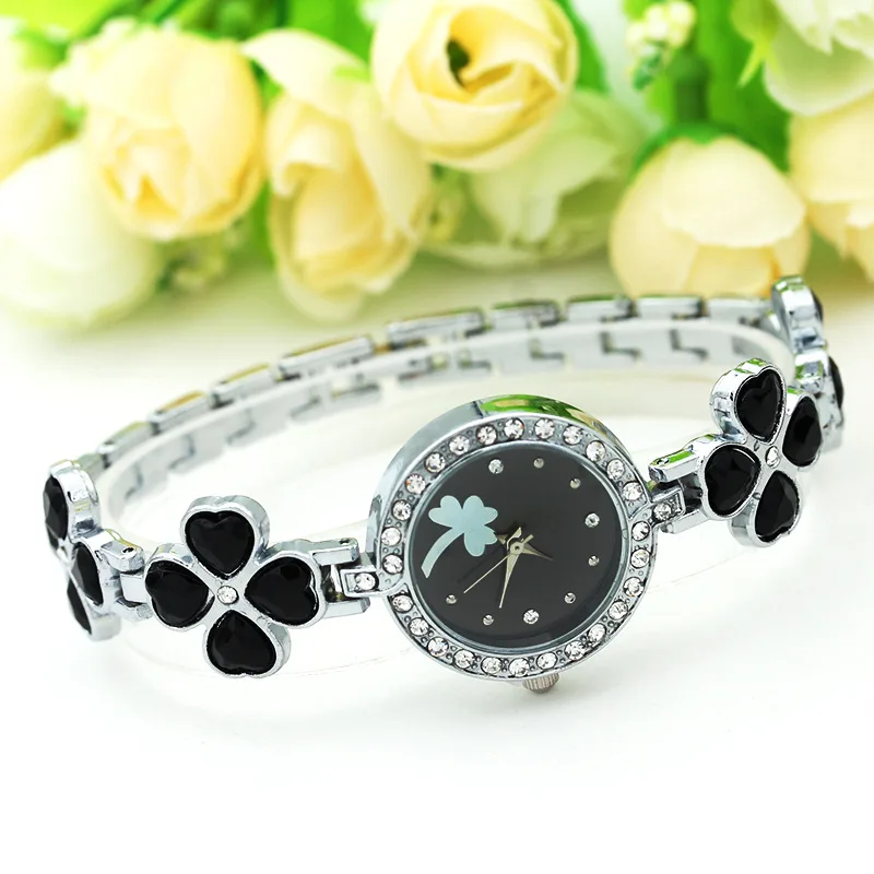 Relógio feminino de quartzo qu - Jewelry Diamond Watches avaliação e preço