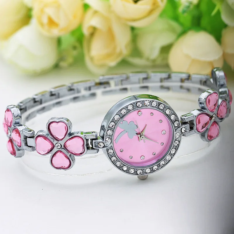 Relógio feminino de quartzo qu - Jewelry Diamond Watches avaliação e preço