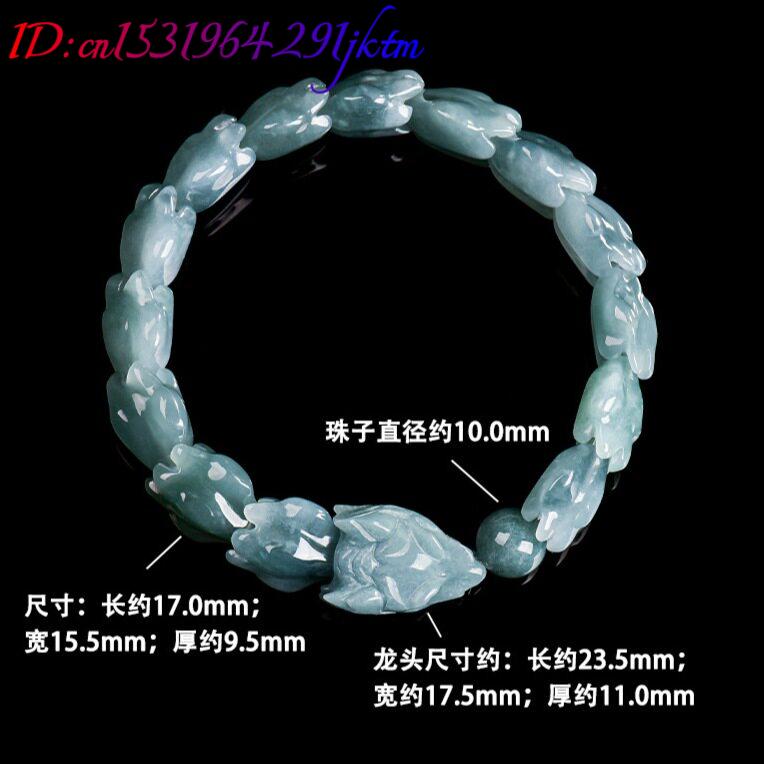 Pulseira de Jade Birmanês Azul - Jewelry & Watches Sp Z Oo Opinie avaliação e preço