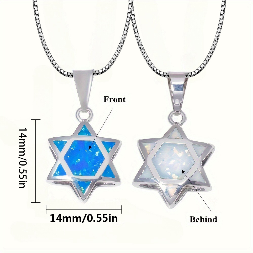 Colar com Pingente Estrela de  - Jewelry & Watches Sp Z Oo Opinie avaliação e preço