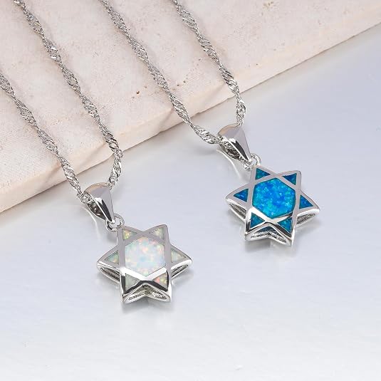Colar com Pingente Estrela de  - Jewelry & Watches Sp Z Oo Opinie avaliação e preço