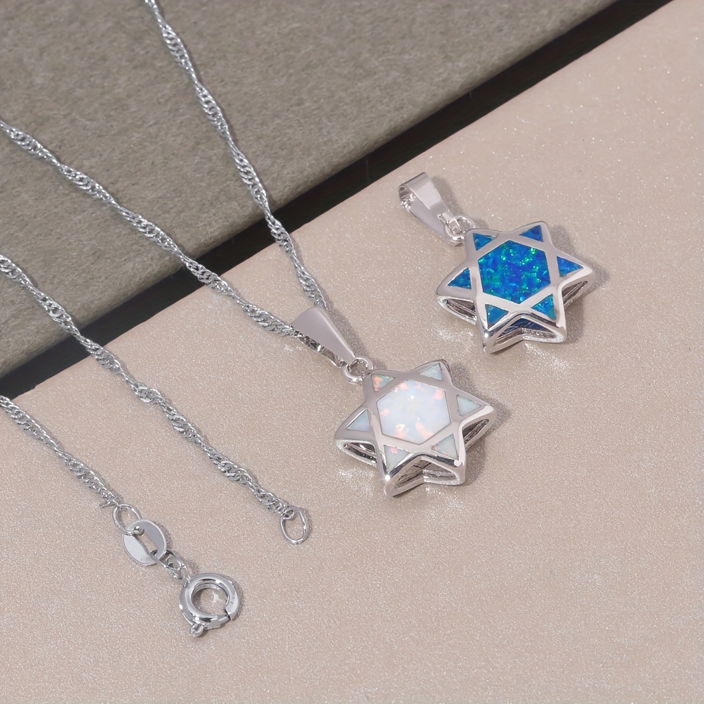 Colar com Pingente Estrela de  - Jewelry & Watches Sp Z Oo Opinie avaliação e preço