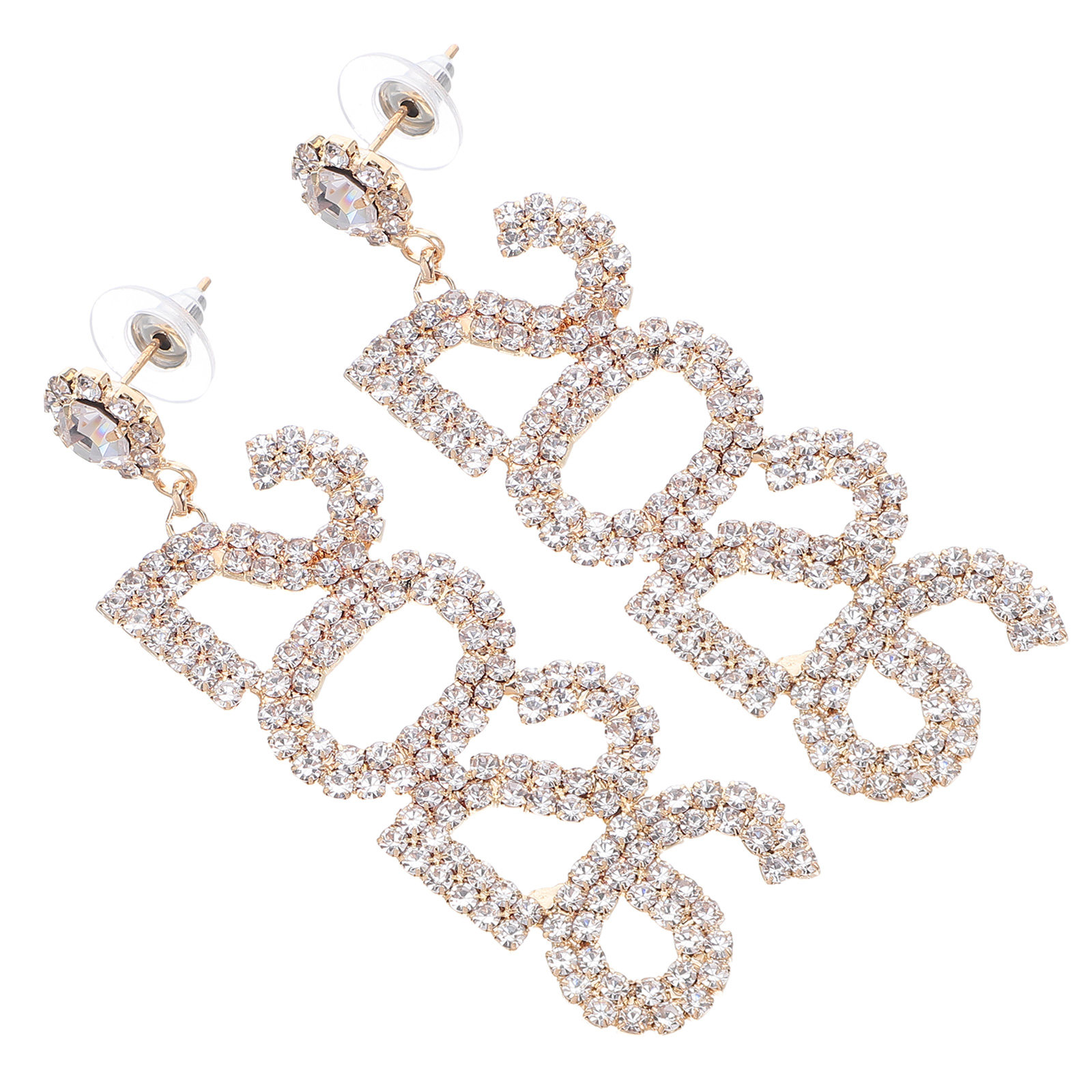 Brincos Pendentes com Números  - Eve Jewelry & Watches Distribuidor Oficial Rolex avaliação e preço