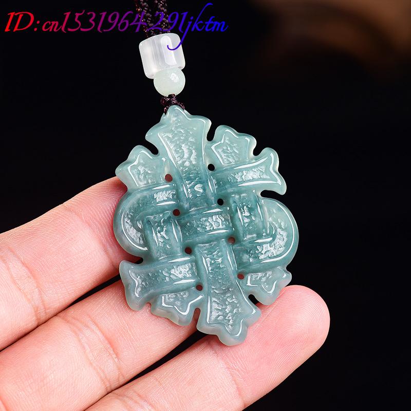 Colar com Pingente de Jadeíte  - Jewelry & Watches Sp Z Oo Opinie avaliação e preço