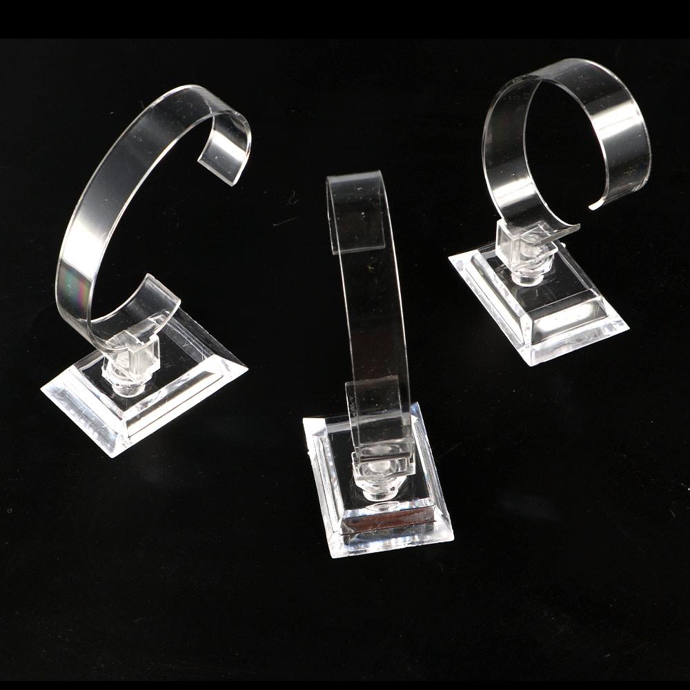 Suportes Transparentes para Ex - Watches Jewelry Holder avaliação e preço
