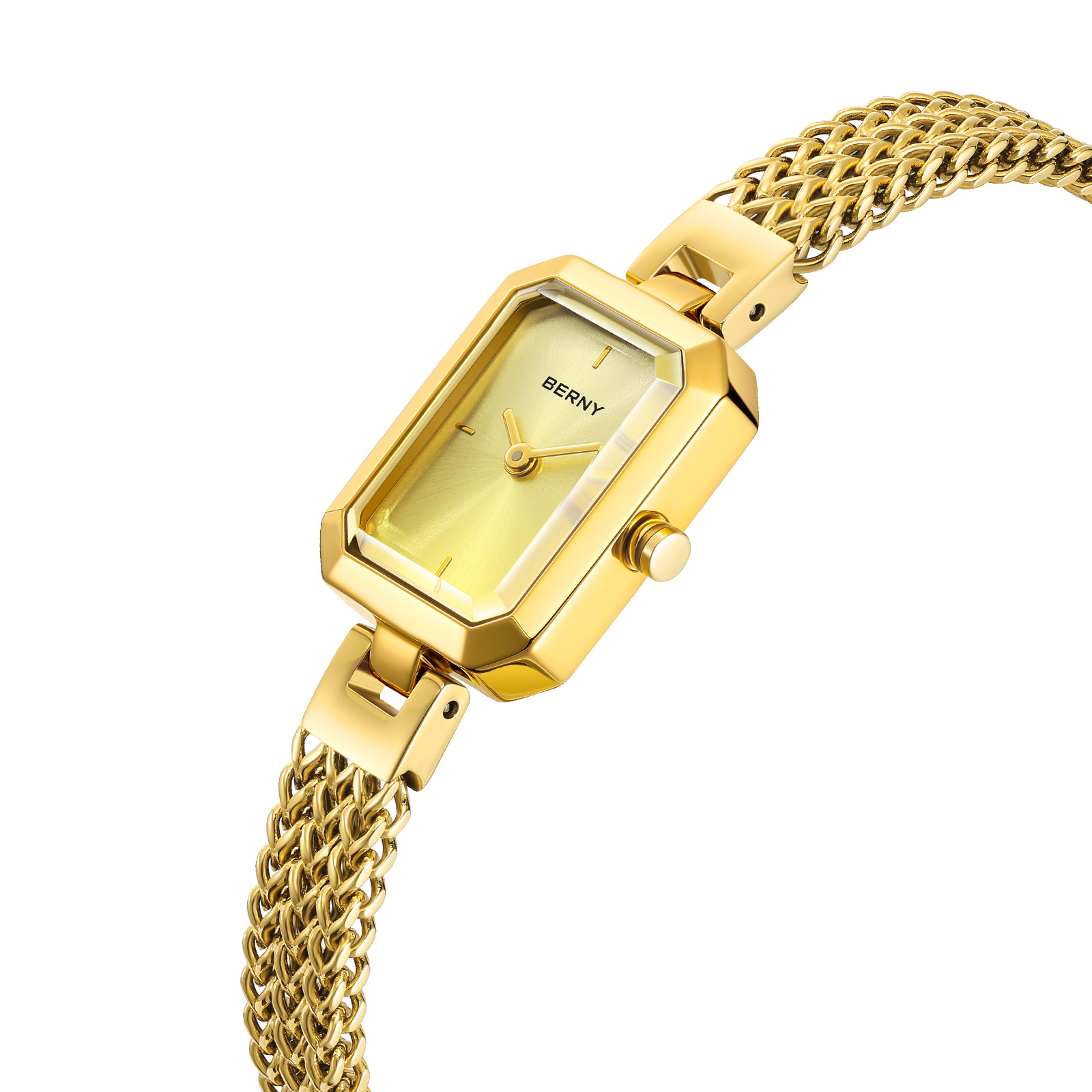 Berny-Relógio feminino de ouro - Jewels On Watches avaliação e preço