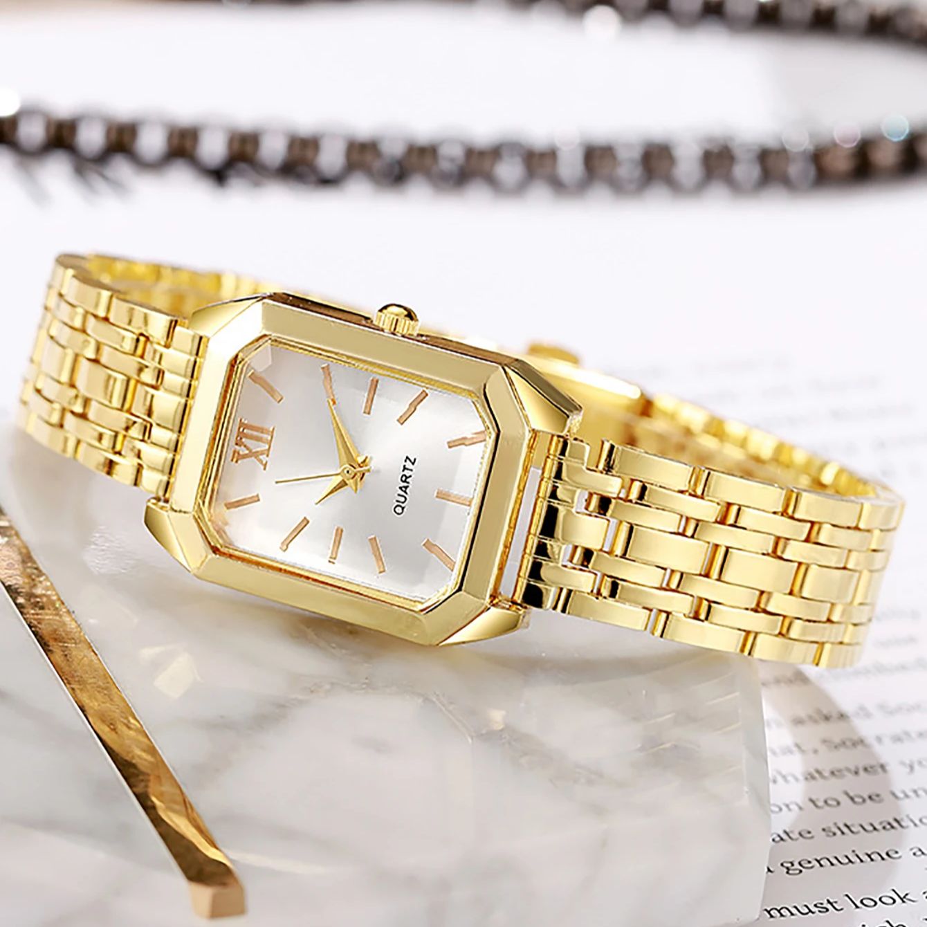 O conjunto de joias com pingen - Jewelry Clasp Watches avaliação e preço