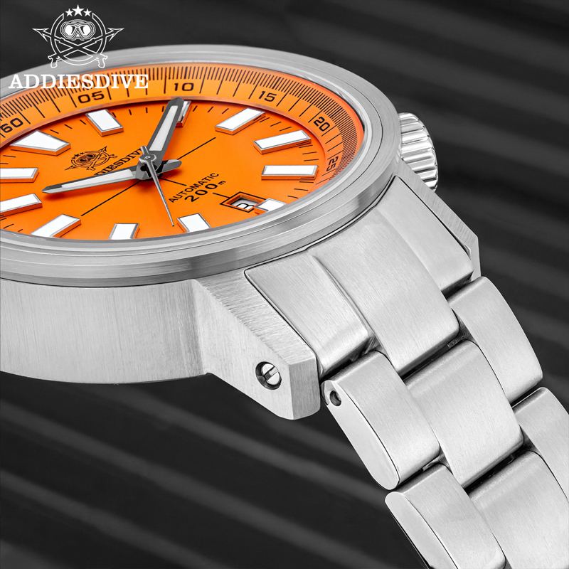 Addiesdive 42mm relógio mecâni - Mens Mechanical Watch avaliação e preço