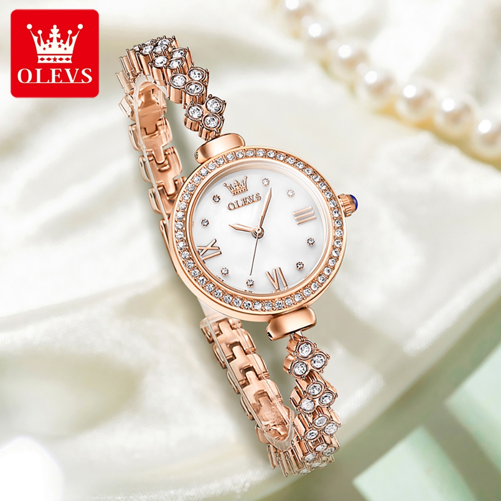 Olevs 9903 relógios femininos  - Jewelry Diamond Watches avaliação e preço