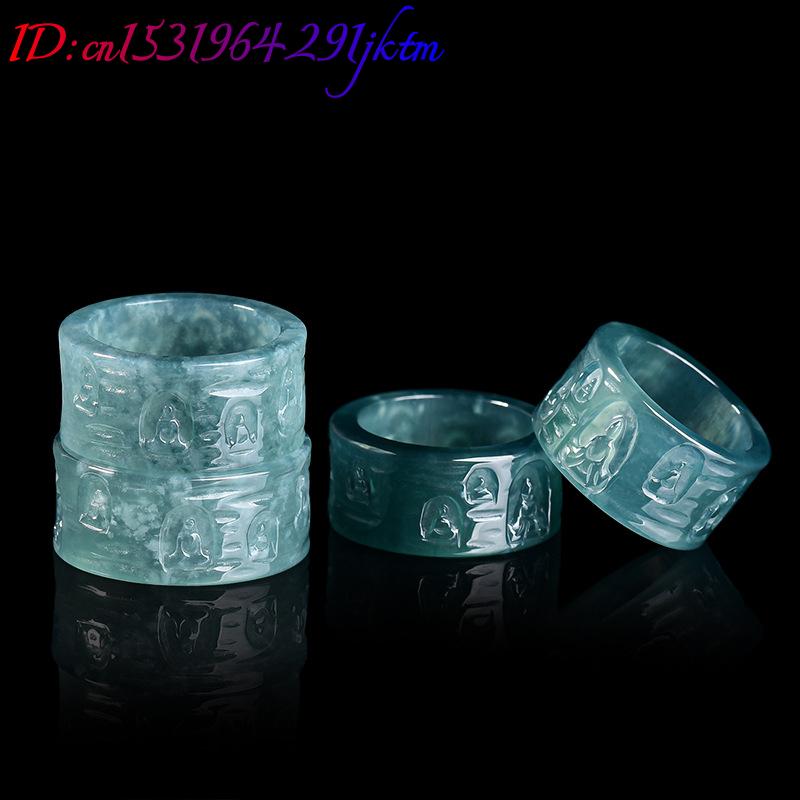 Anel de Buda em Jadeíta Birman - Jewelry & Watches Sp Z Oo Opinie avaliação e preço