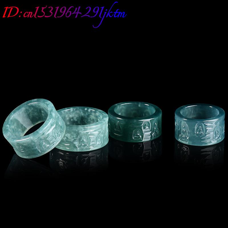 Anel de Buda em Jadeíta Birman - Jewelry & Watches Sp Z Oo Opinie avaliação e preço