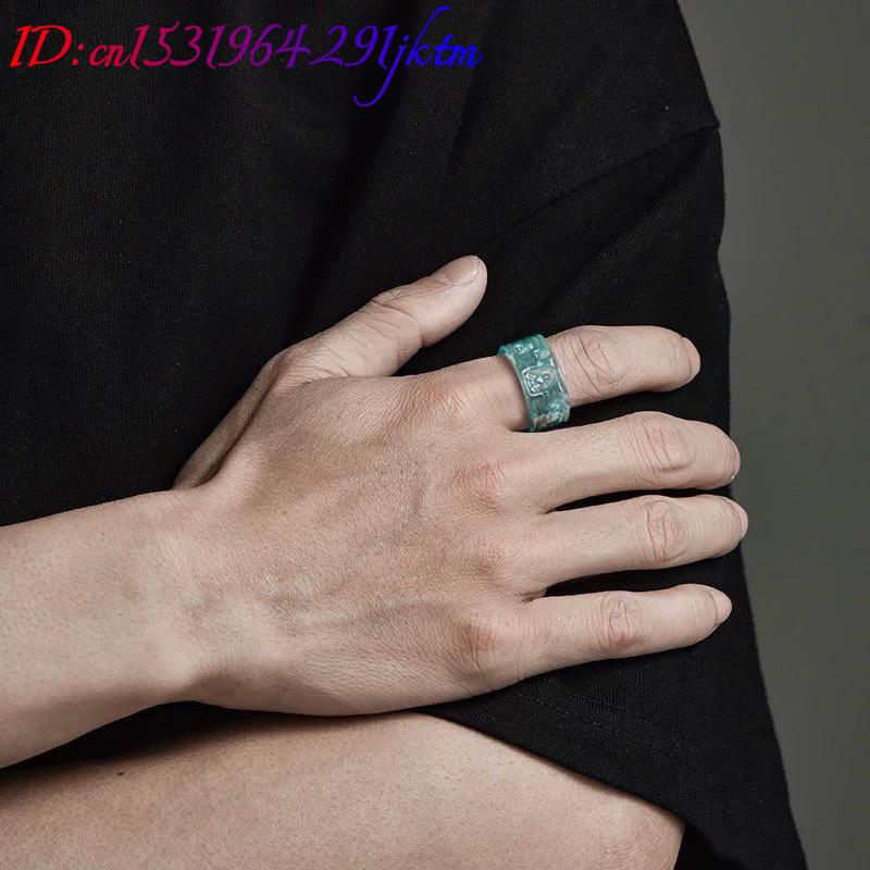 Anel de Buda em Jadeíta Birman - Jewelry & Watches Sp Z Oo Opinie avaliação e preço