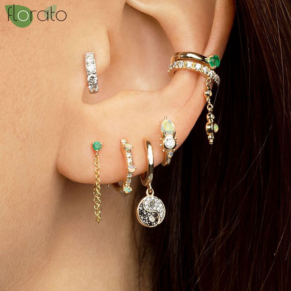 925 prata esterlina agulha req - Opal Earrings Dangle avaliação e preço